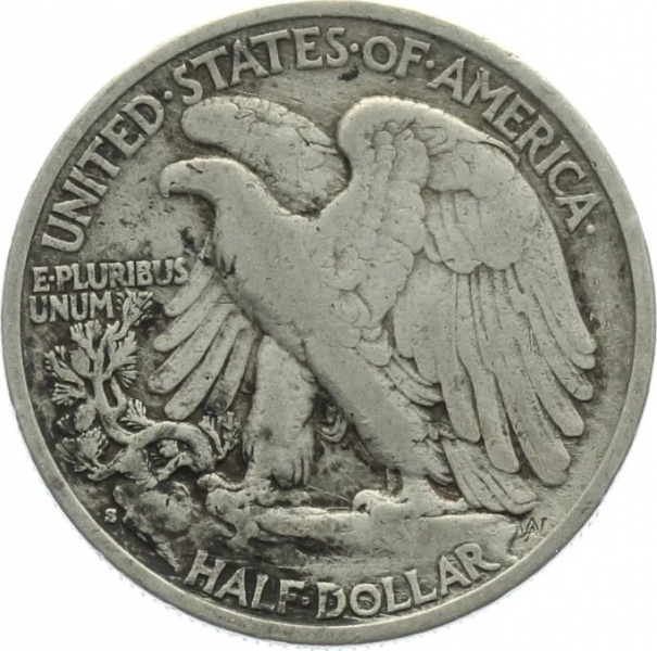 USA 1/2 Dollar 1940 S - Walking Liberty